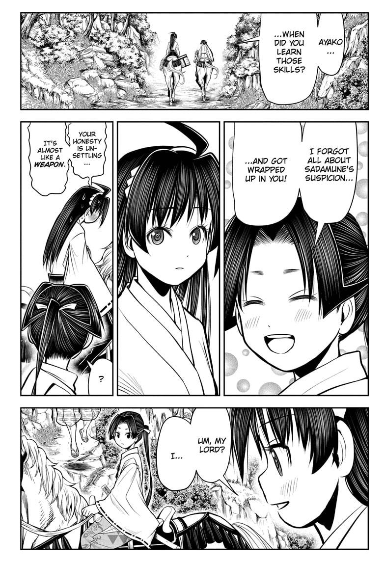 The Elusive Samurai Chapter 36 page 8 - Chapter 36