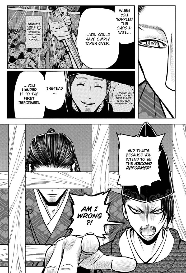 The Elusive Samurai Chapter 37 page 11 - Chapter 37