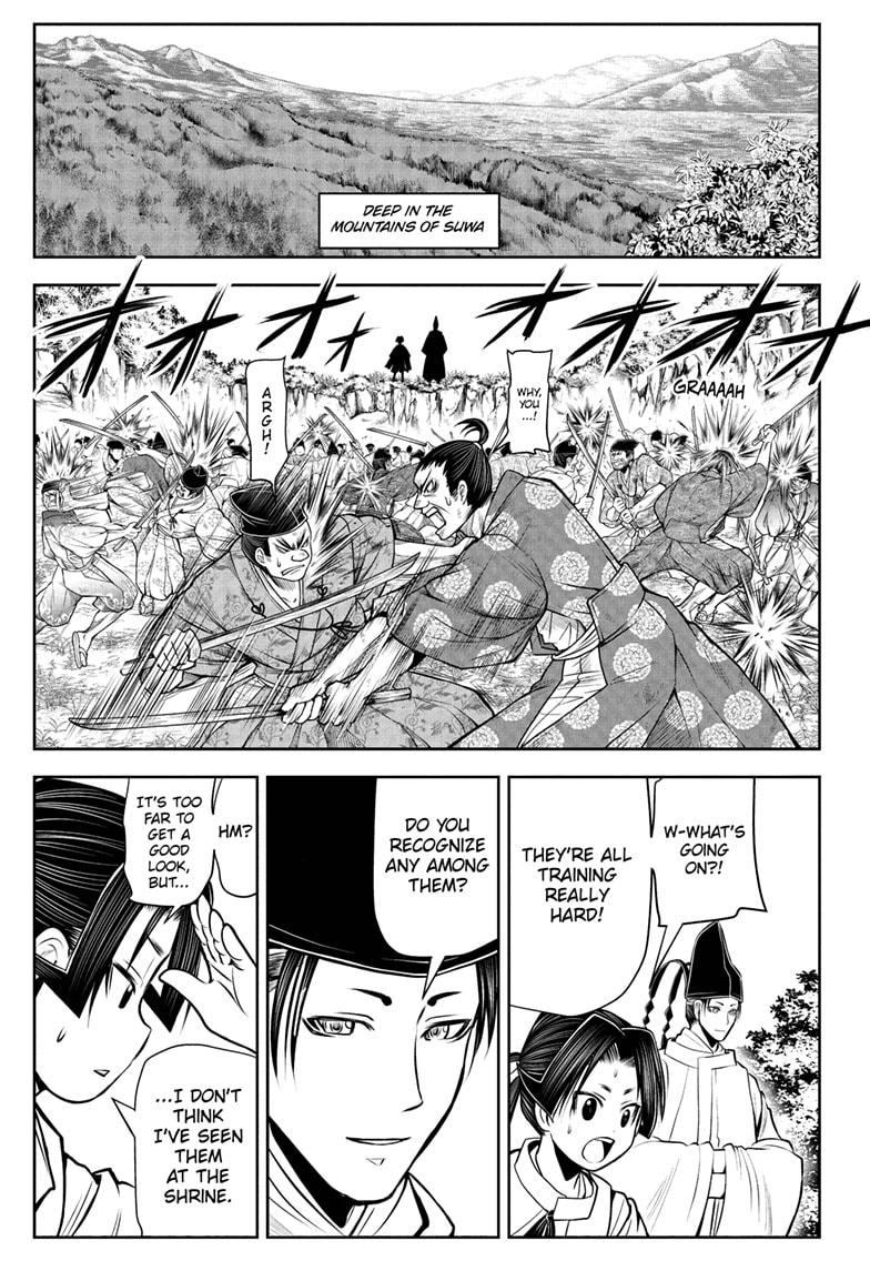 The Elusive Samurai Chapter 37 page 15 - Chapter 37