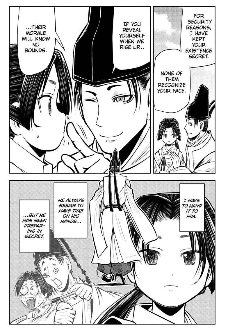 The Elusive Samurai Chapter 37 page 17 - Chapter 37