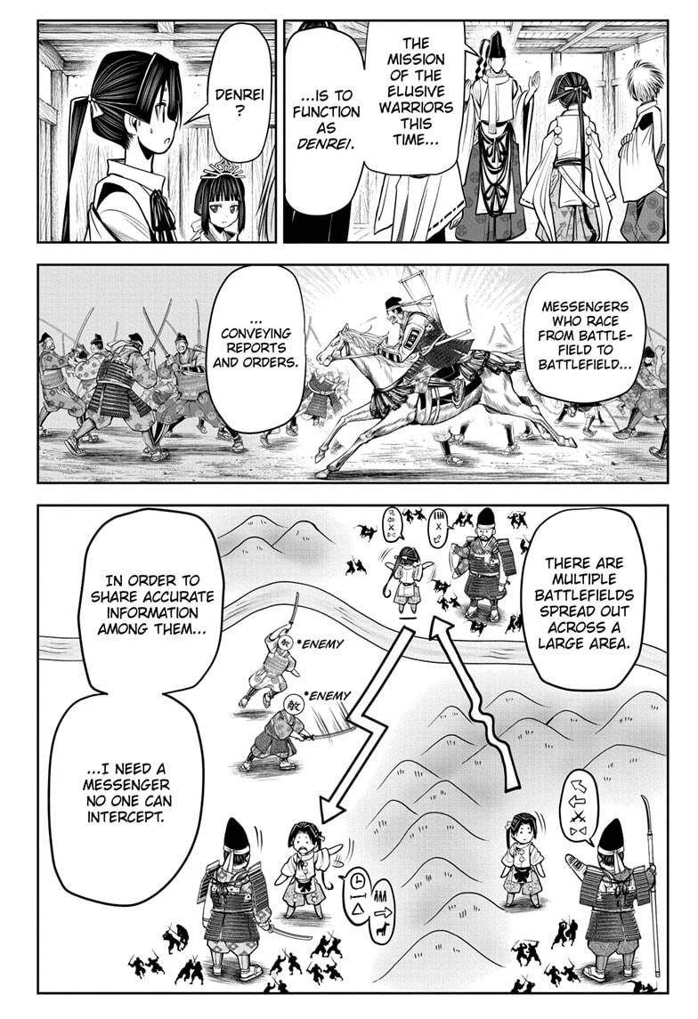 The Elusive Samurai Chapter 38 page 10 - Chapter 38