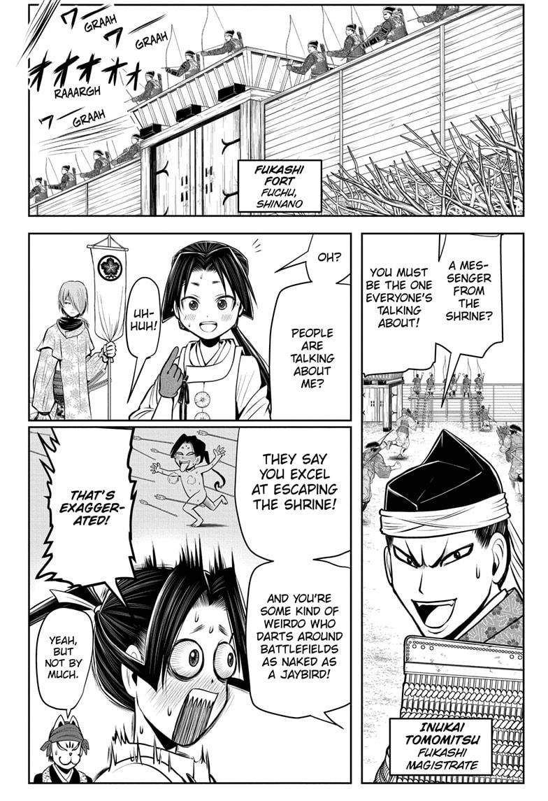 The Elusive Samurai Chapter 38 page 12 - Chapter 38