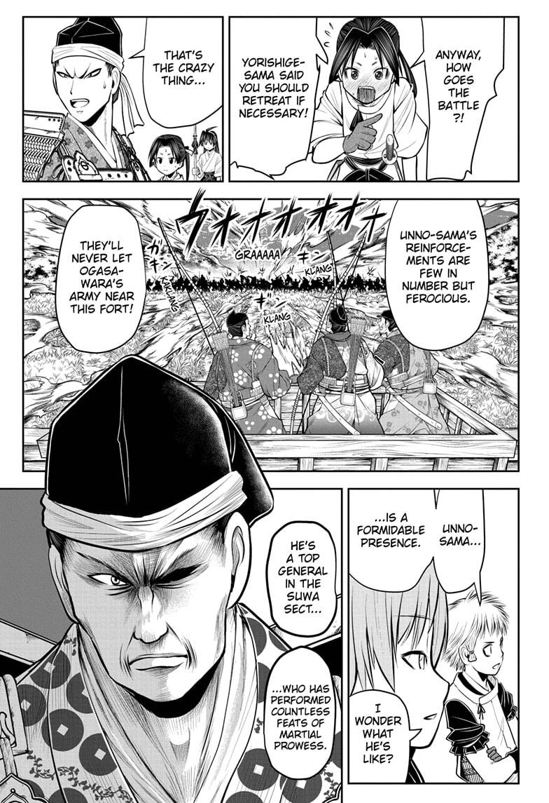 The Elusive Samurai Chapter 38 page 13 - Chapter 38