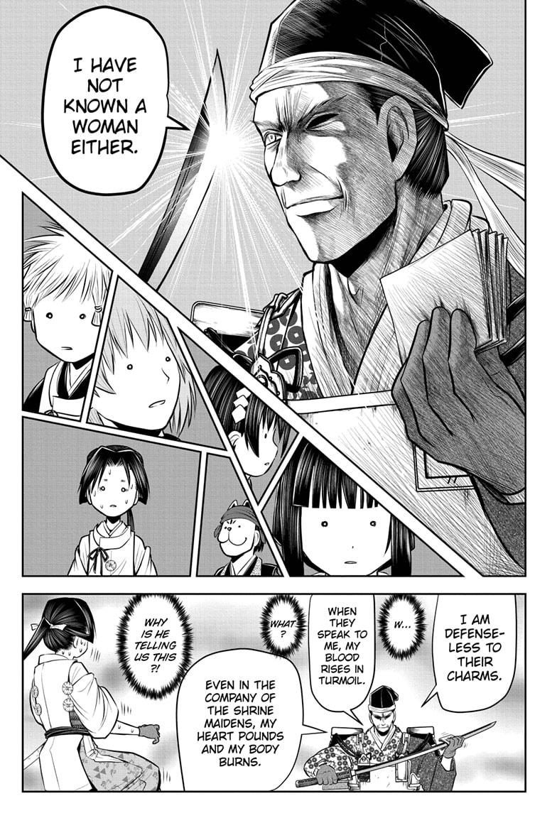 The Elusive Samurai Chapter 38 page 17 - Chapter 38