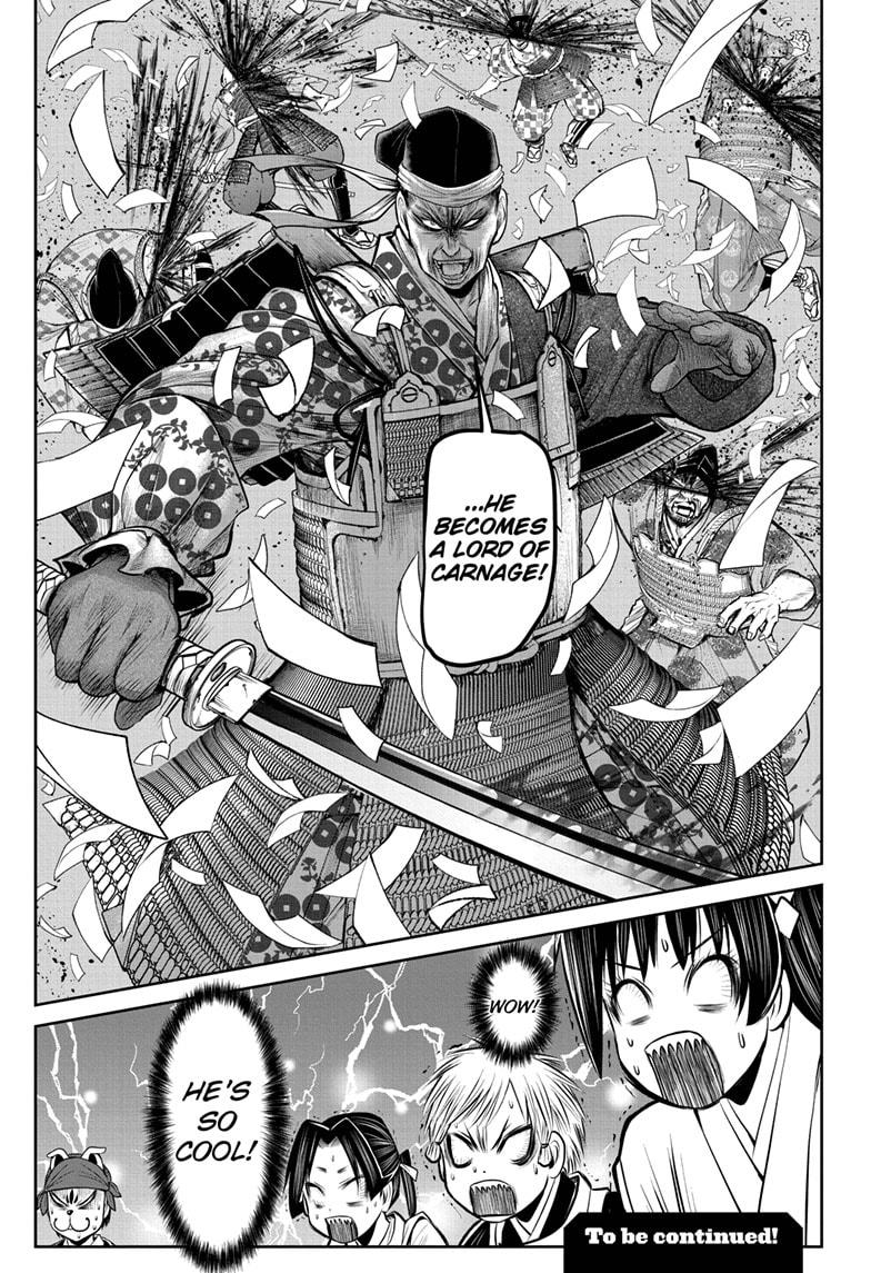 The Elusive Samurai Chapter 38 page 19 - Chapter 38
