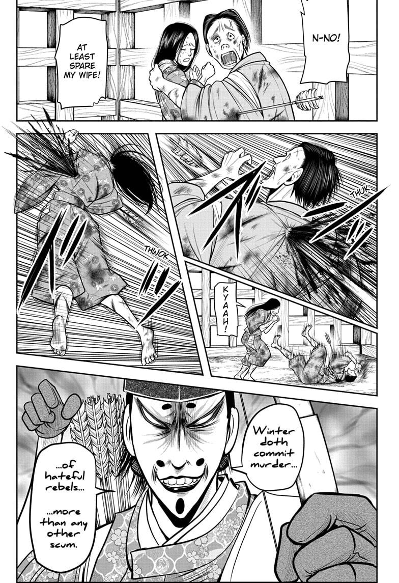 The Elusive Samurai Chapter 38 page 5 - Chapter 38