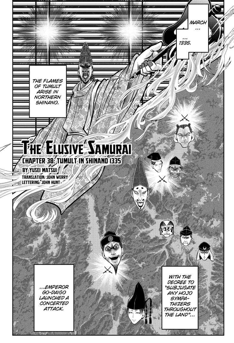 The Elusive Samurai Chapter 38 page 8 - Chapter 38