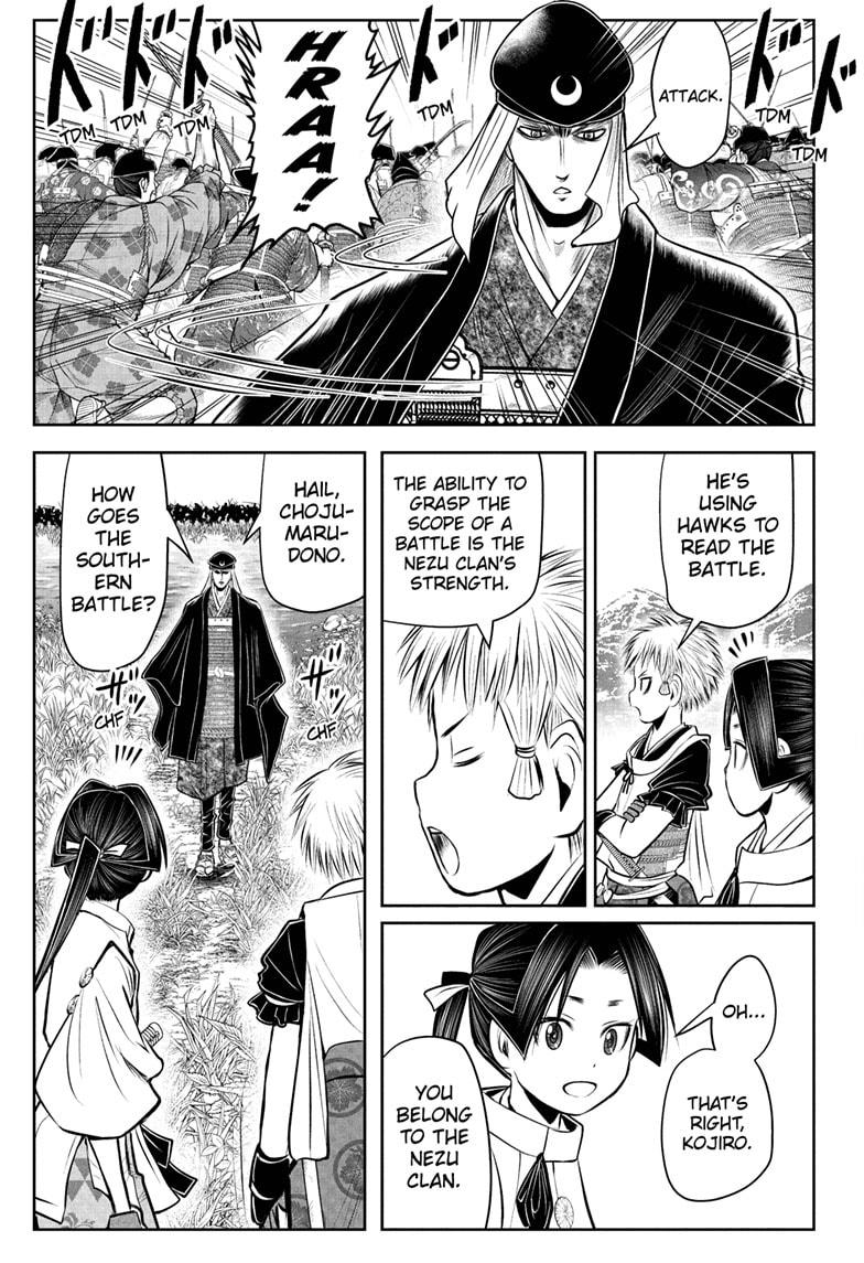 The Elusive Samurai Chapter 39 page 15 - Chapter 39