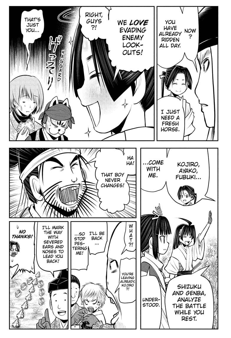 The Elusive Samurai Chapter 39 page 17 - Chapter 39