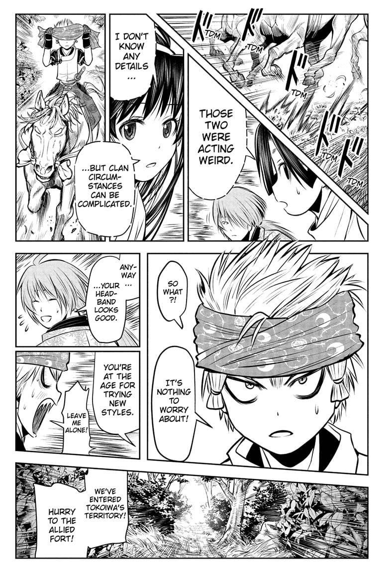 The Elusive Samurai Chapter 39 page 19 - Chapter 39