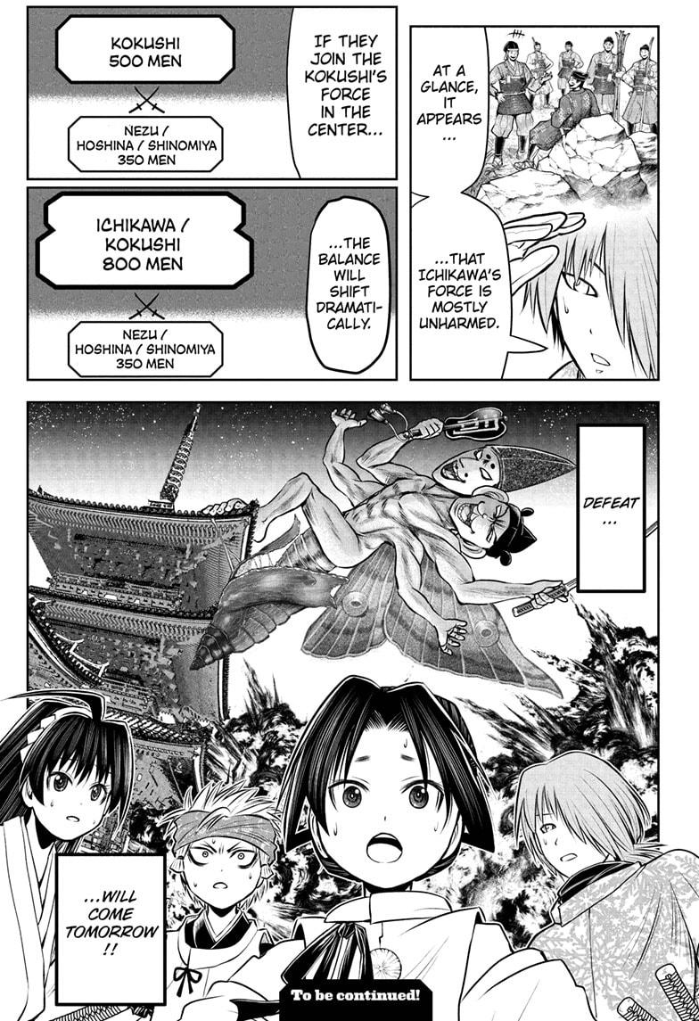 The Elusive Samurai Chapter 39 page 21 - Chapter 39