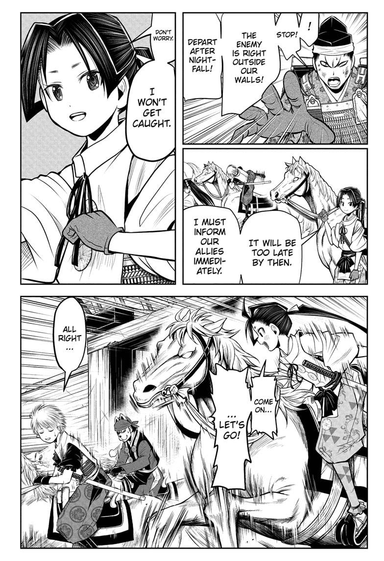 The Elusive Samurai Chapter 39 page 8 - Chapter 39