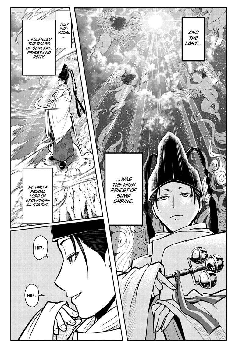 The Elusive Samurai Chapter 4 page 13 - Chapter 4