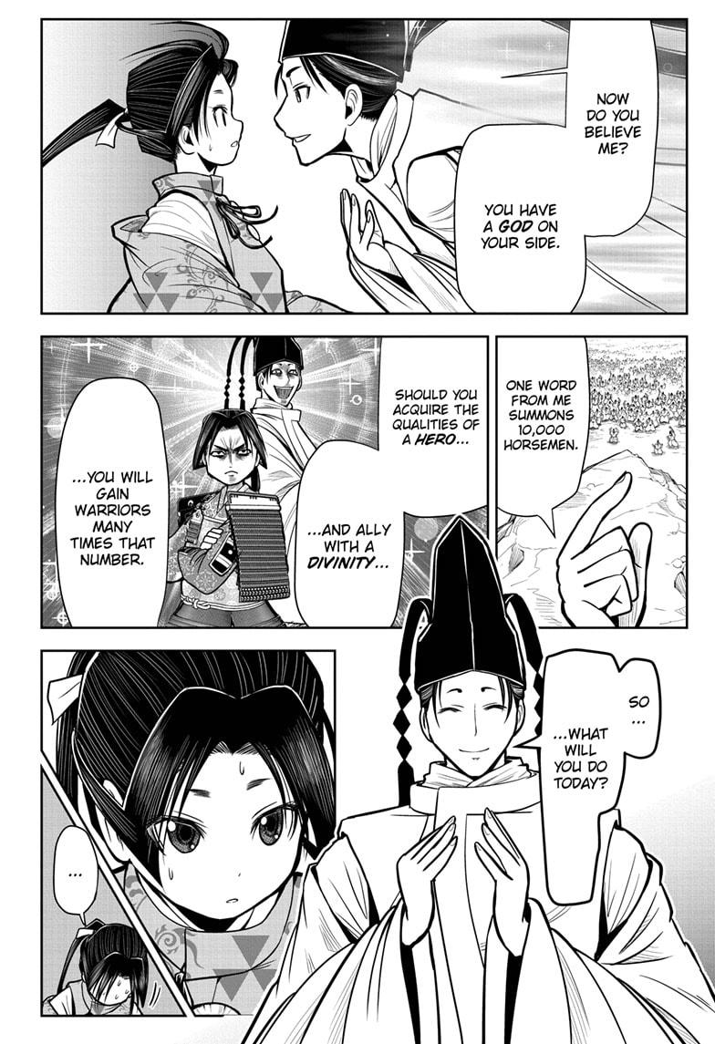 The Elusive Samurai Chapter 4 page 16 - Chapter 4