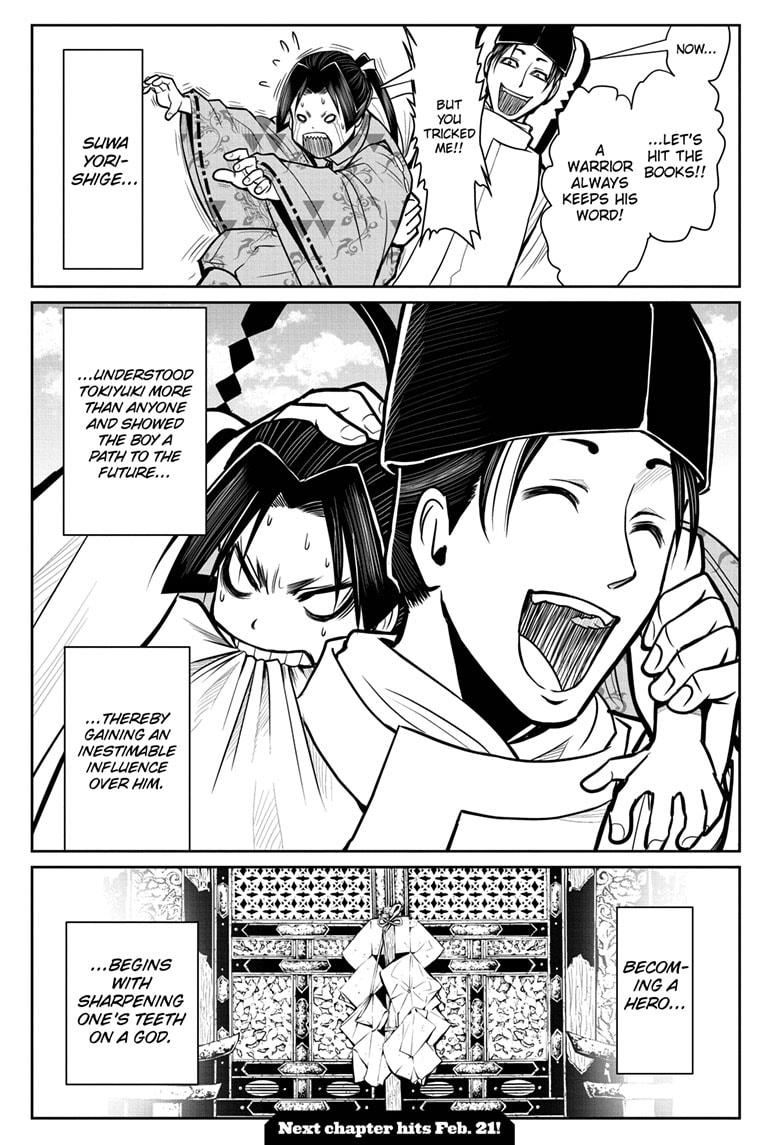 The Elusive Samurai Chapter 4 page 19 - Chapter 4