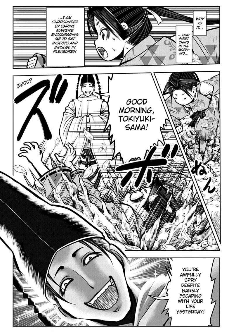 The Elusive Samurai Chapter 4 page 2 - Chapter 4