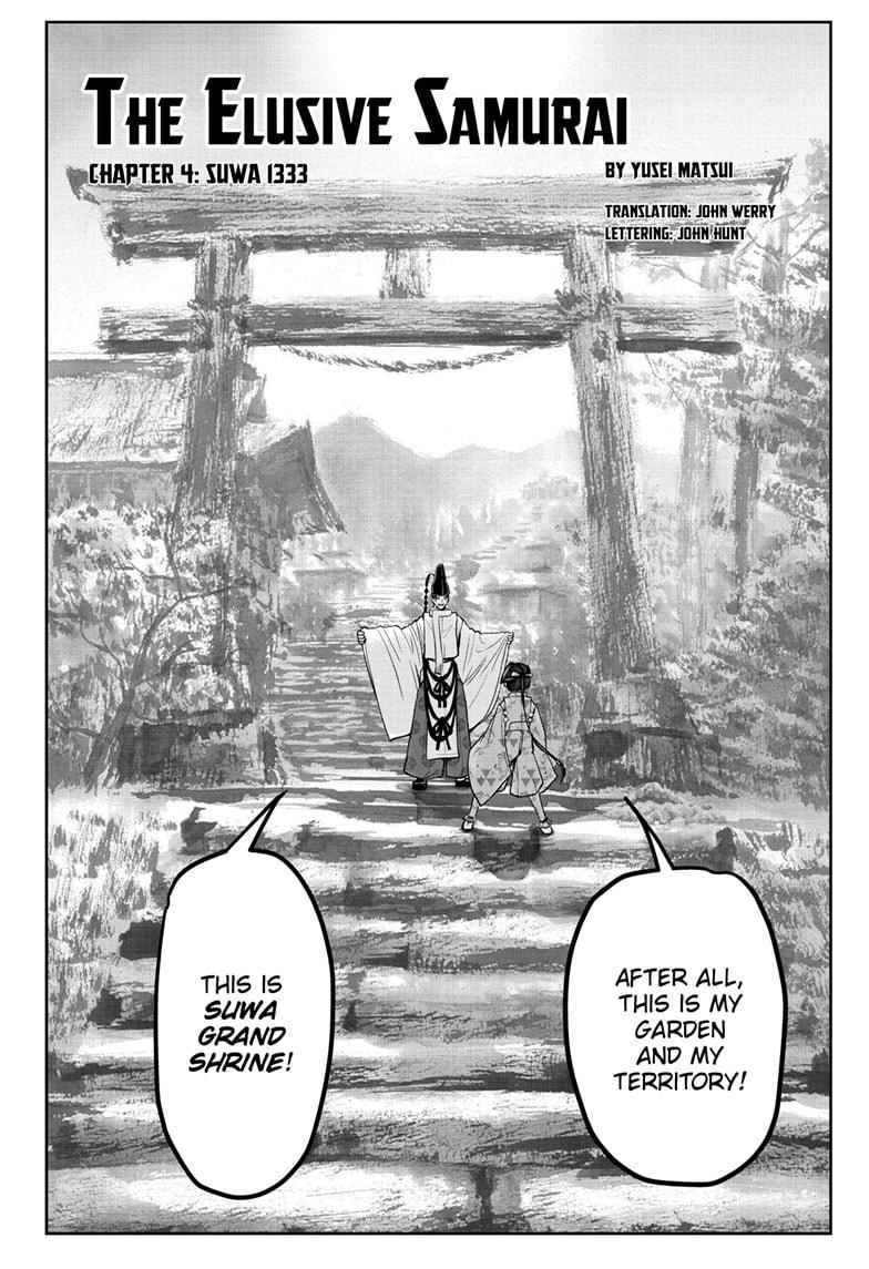 The Elusive Samurai Chapter 4 page 4 - Chapter 4