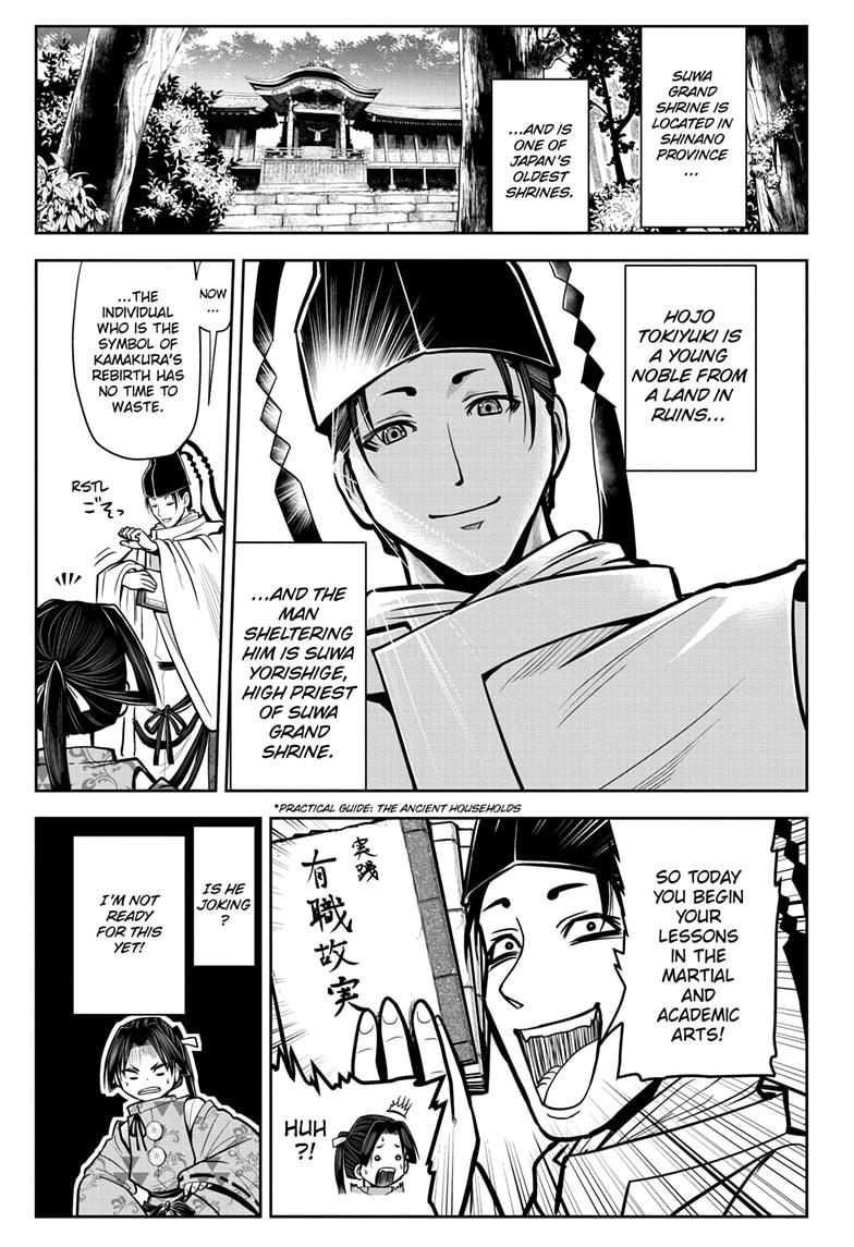 The Elusive Samurai Chapter 4 page 5 - Chapter 4
