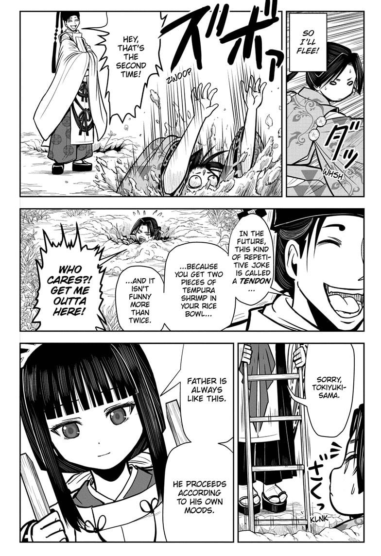 The Elusive Samurai Chapter 4 page 6 - Chapter 4