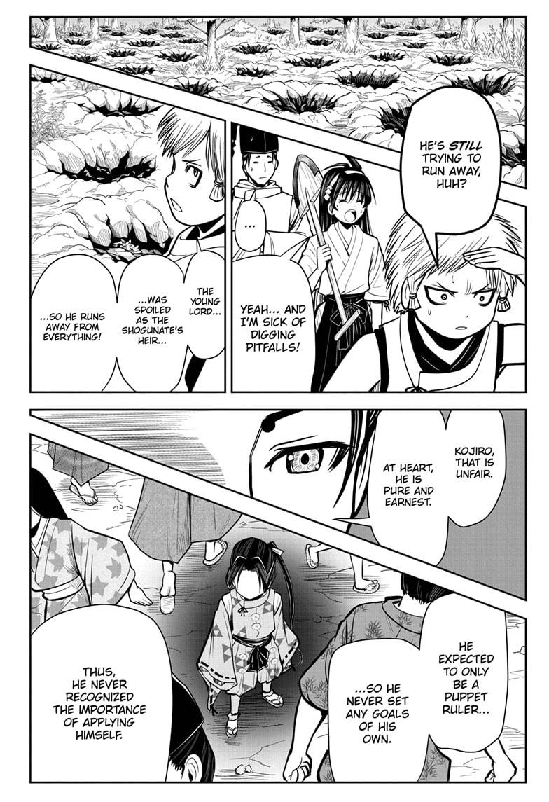 The Elusive Samurai Chapter 4 page 8 - Chapter 4