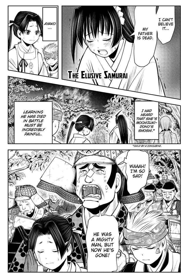 The Elusive Samurai Chapter 40 page 1 - Chapter 40