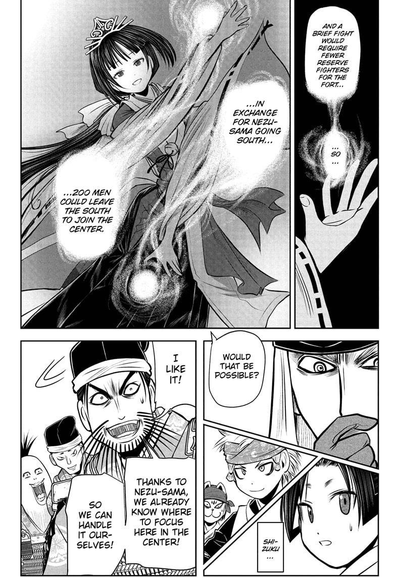 The Elusive Samurai Chapter 40 page 12 - Chapter 40