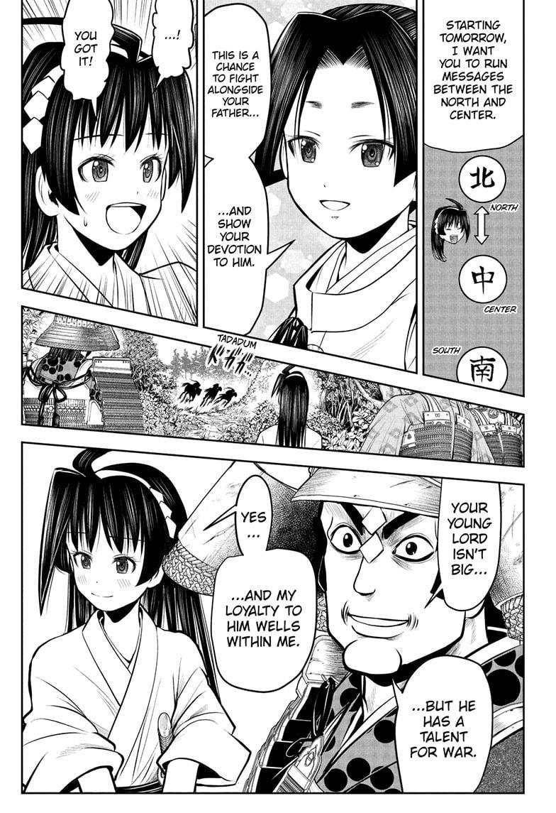 The Elusive Samurai Chapter 40 page 7 - Chapter 40