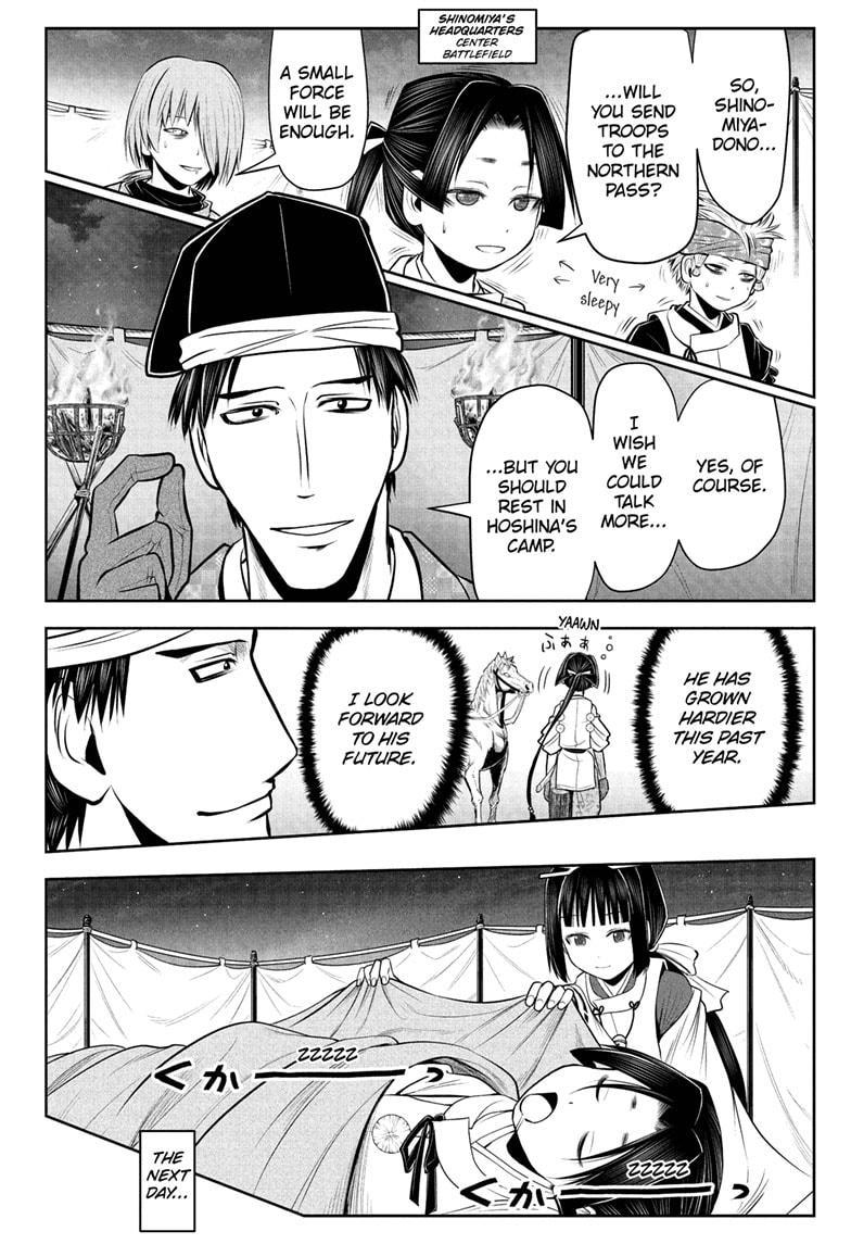 The Elusive Samurai Chapter 40 page 8 - Chapter 40