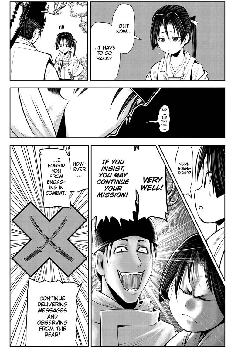 The Elusive Samurai Chapter 41 page 13 - Chapter 41