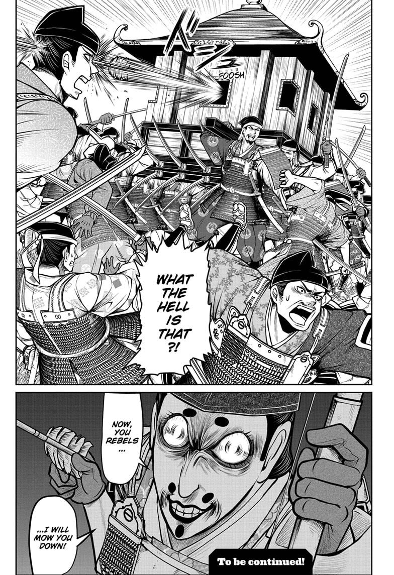 The Elusive Samurai Chapter 41 page 19 - Chapter 41