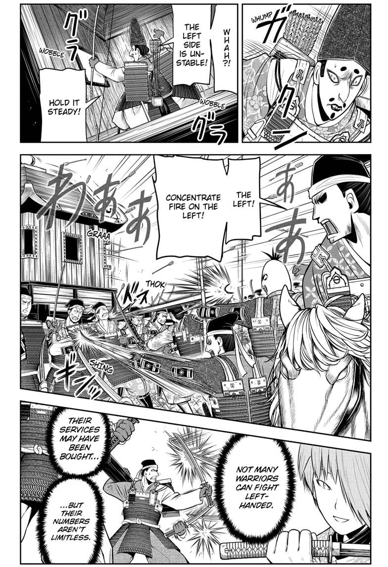 The Elusive Samurai Chapter 42 page 12 - Chapter 42