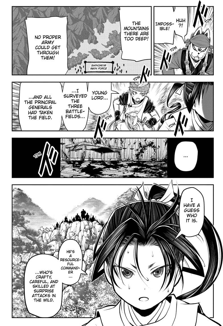 The Elusive Samurai Chapter 42 page 18 - Chapter 42