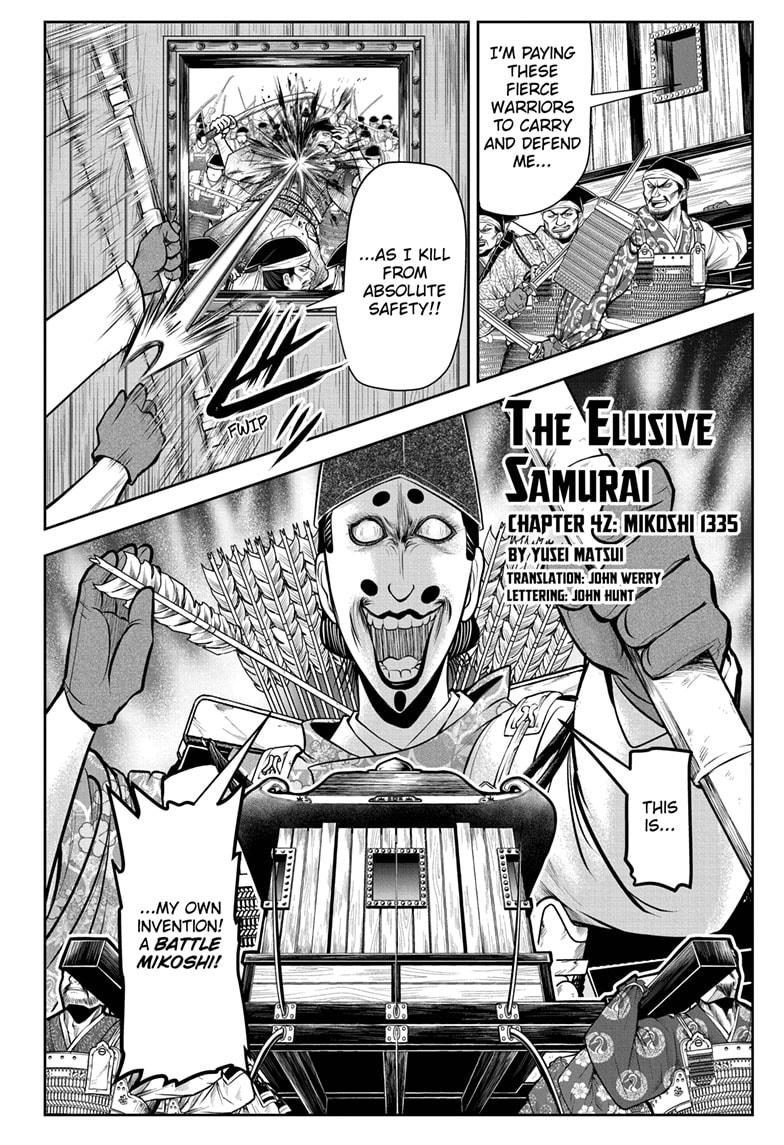 The Elusive Samurai Chapter 42 page 2 - Chapter 42