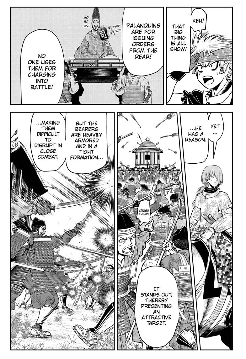 The Elusive Samurai Chapter 42 page 3 - Chapter 42