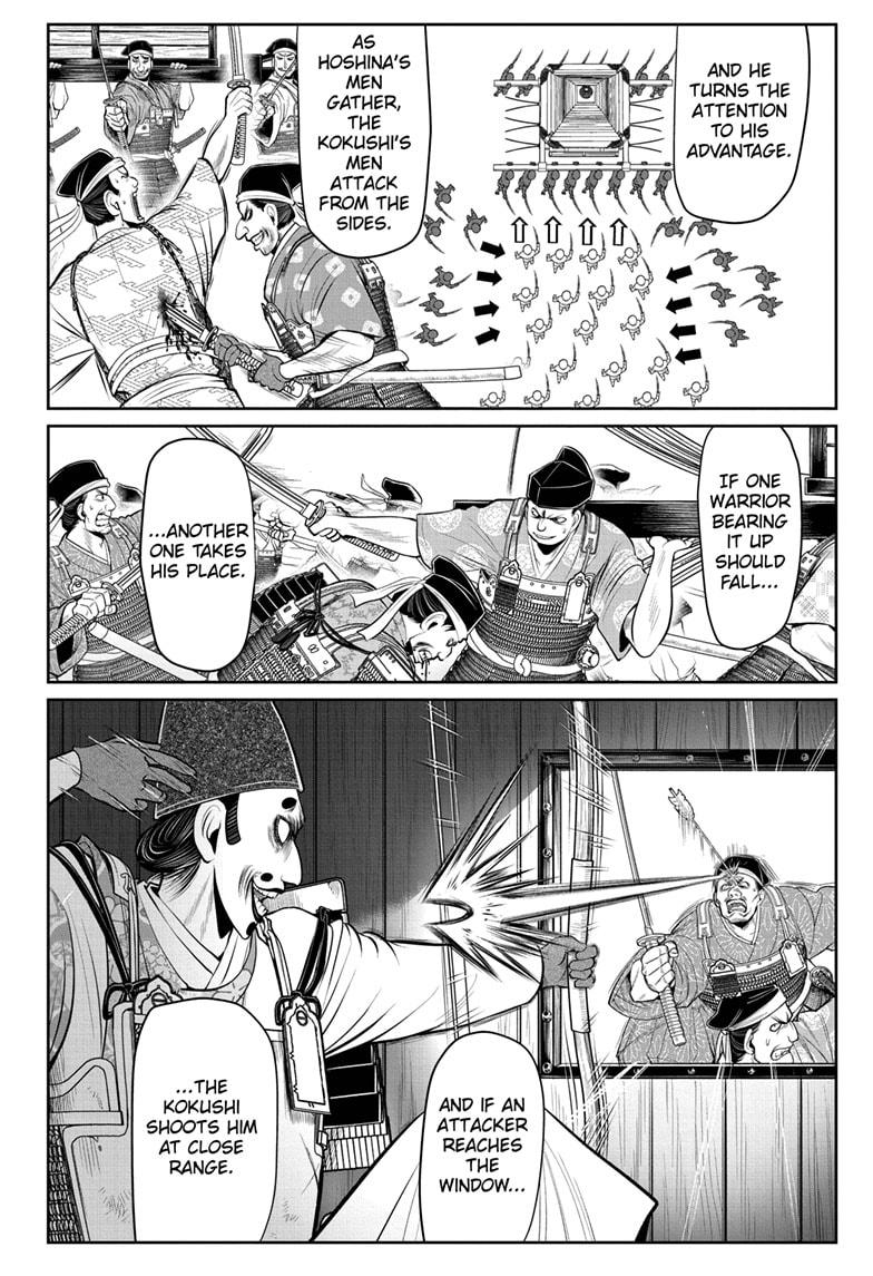 The Elusive Samurai Chapter 42 page 4 - Chapter 42