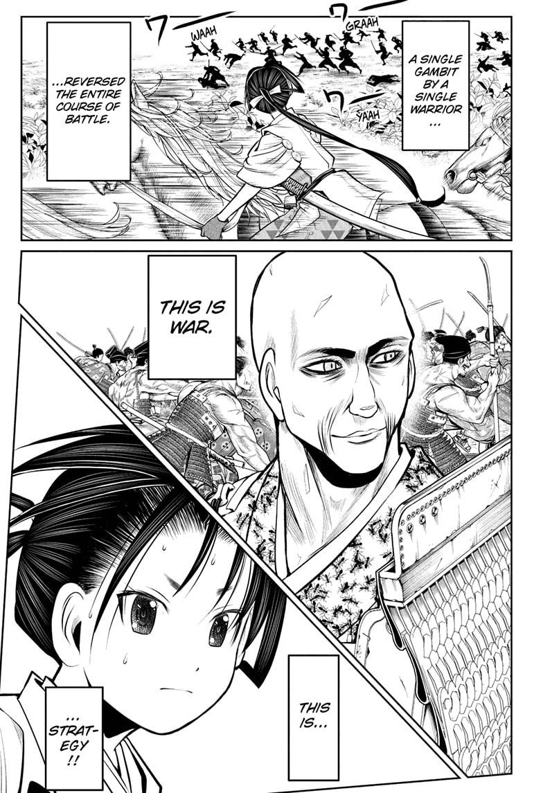 The Elusive Samurai Chapter 43 page 11 - Chapter 43