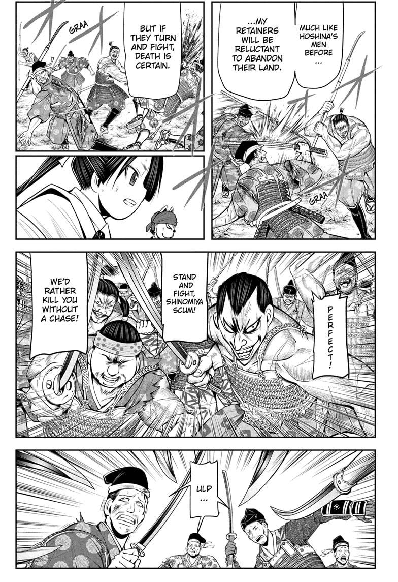 The Elusive Samurai Chapter 43 page 13 - Chapter 43