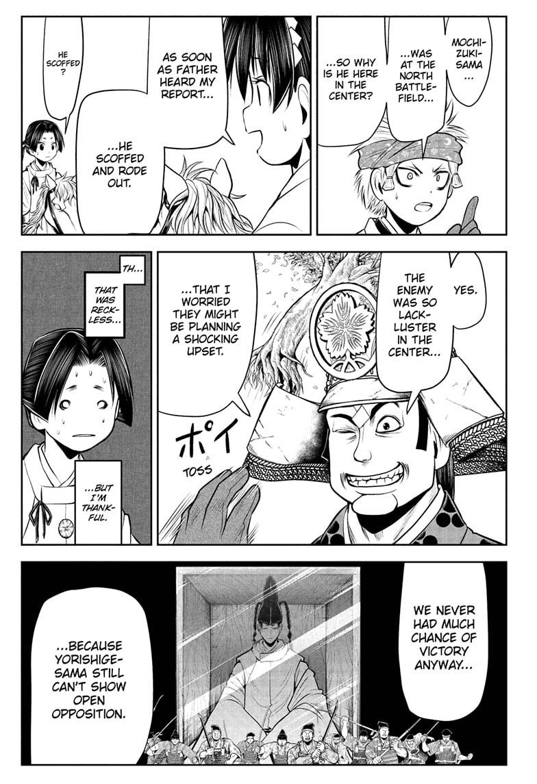 The Elusive Samurai Chapter 43 page 17 - Chapter 43