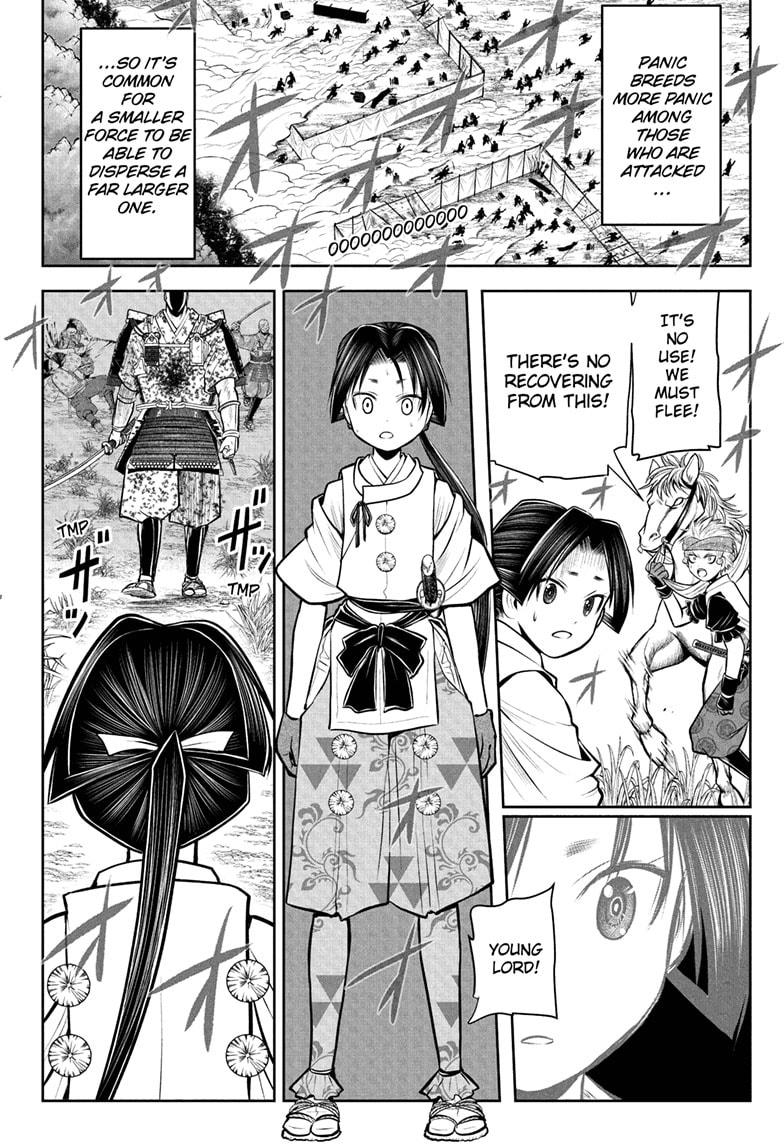 The Elusive Samurai Chapter 43 page 4 - Chapter 43