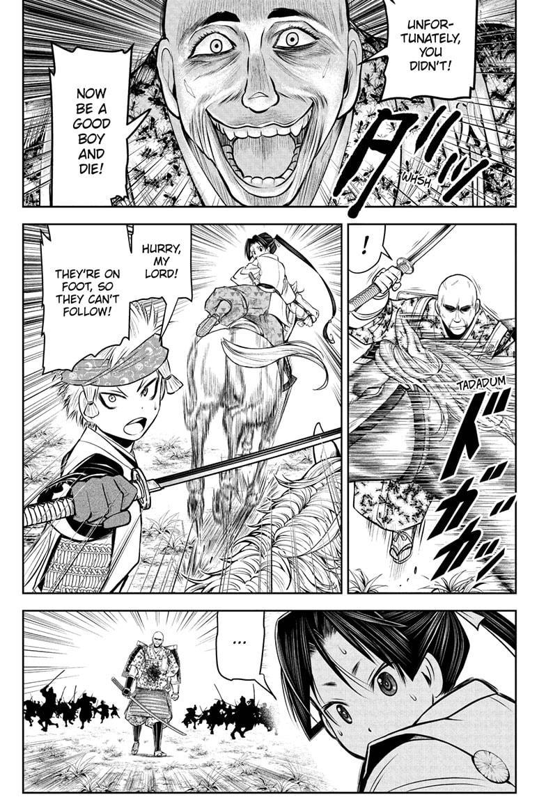 The Elusive Samurai Chapter 43 page 9 - Chapter 43
