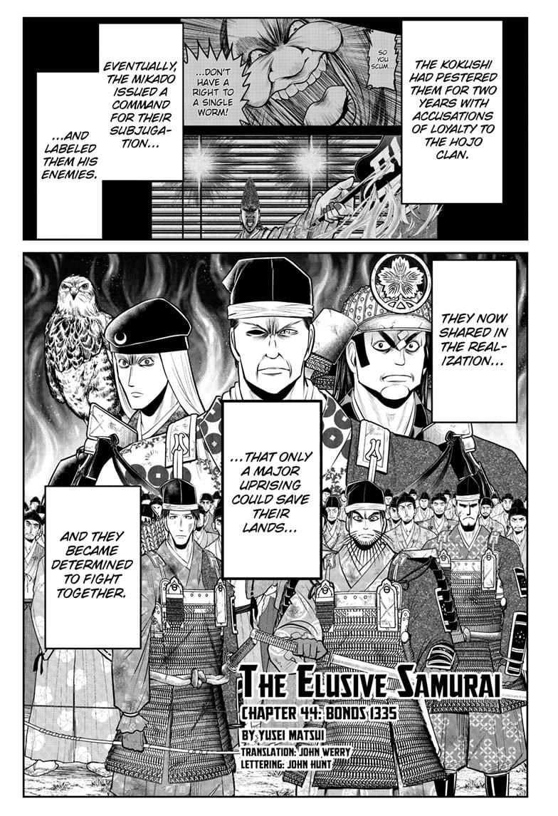 The Elusive Samurai Chapter 44 page 5 - Chapter 44