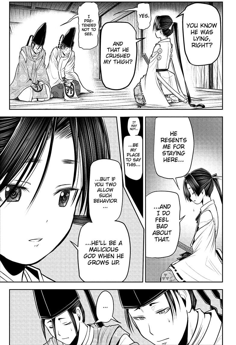 The Elusive Samurai Chapter 45 page 11 - Chapter 45