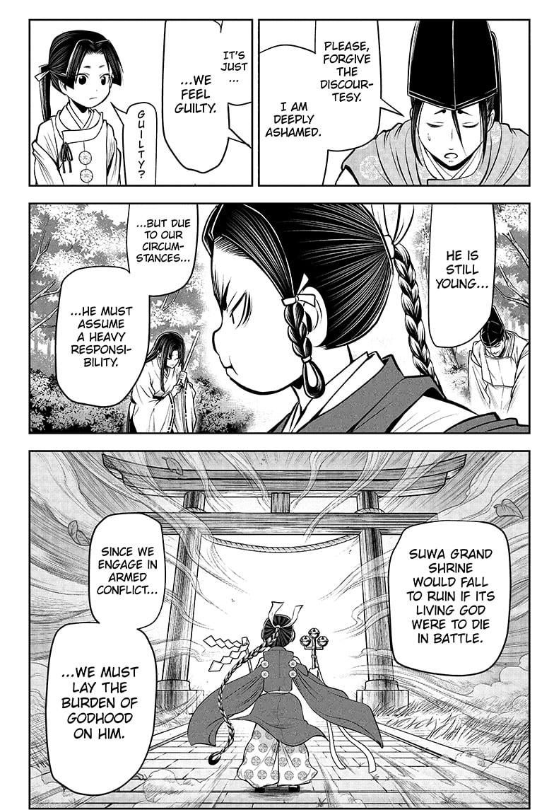 The Elusive Samurai Chapter 45 page 12 - Chapter 45