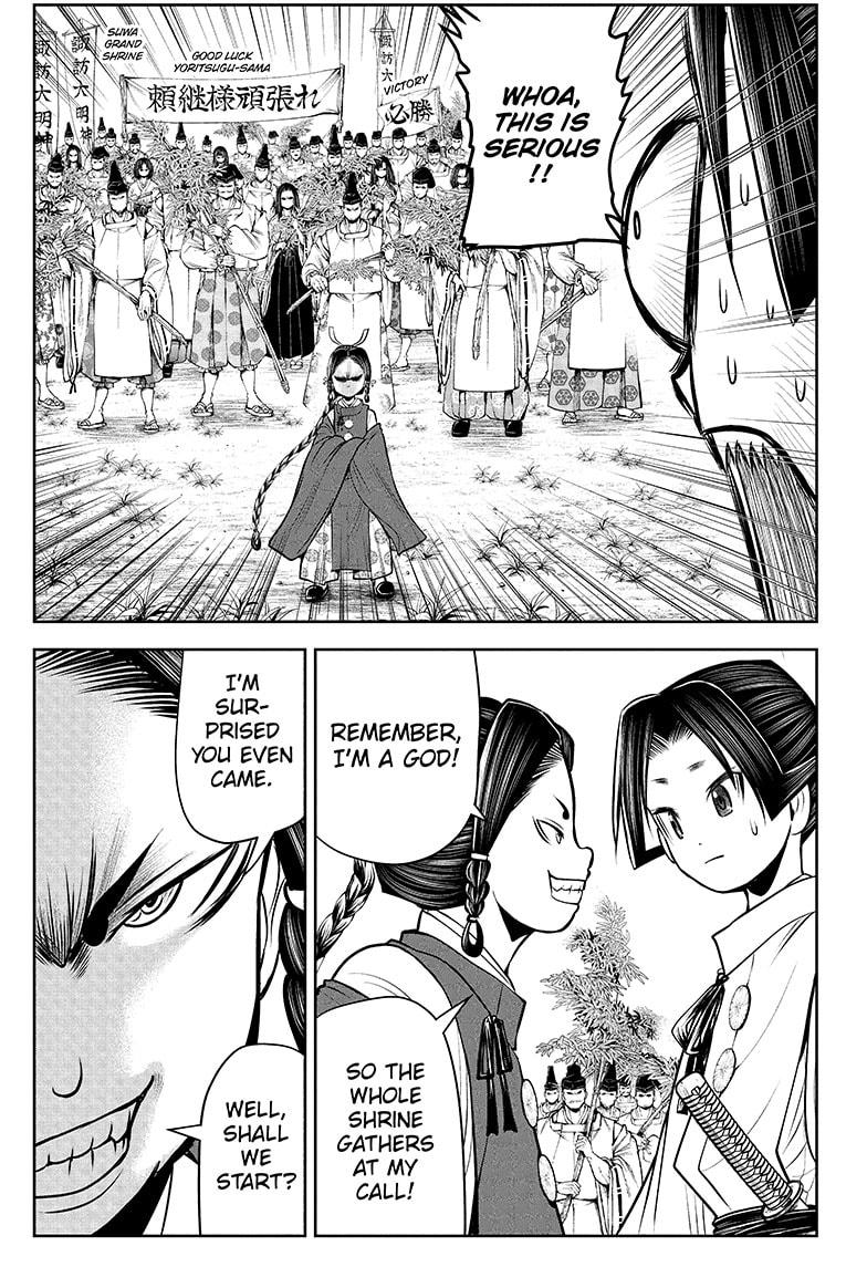 The Elusive Samurai Chapter 45 page 15 - Chapter 45