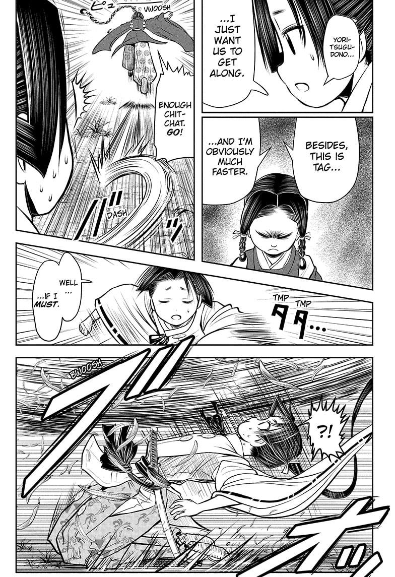 The Elusive Samurai Chapter 45 page 17 - Chapter 45