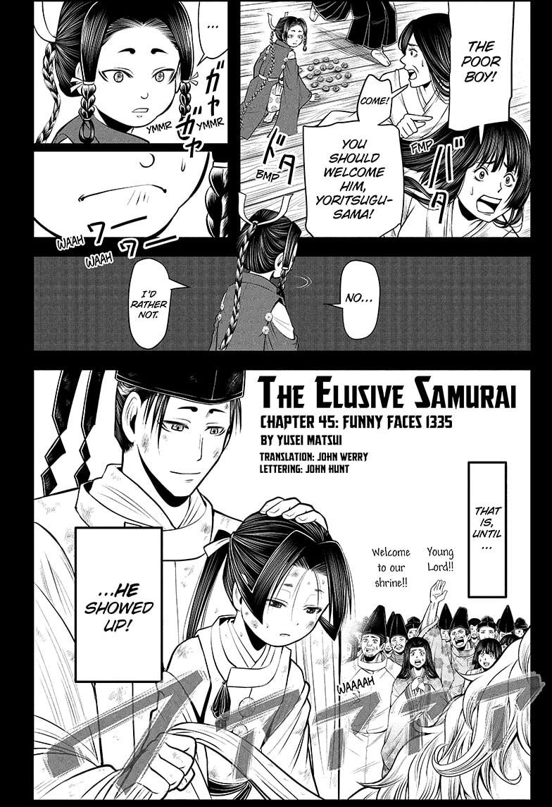 The Elusive Samurai Chapter 45 page 2 - Chapter 45