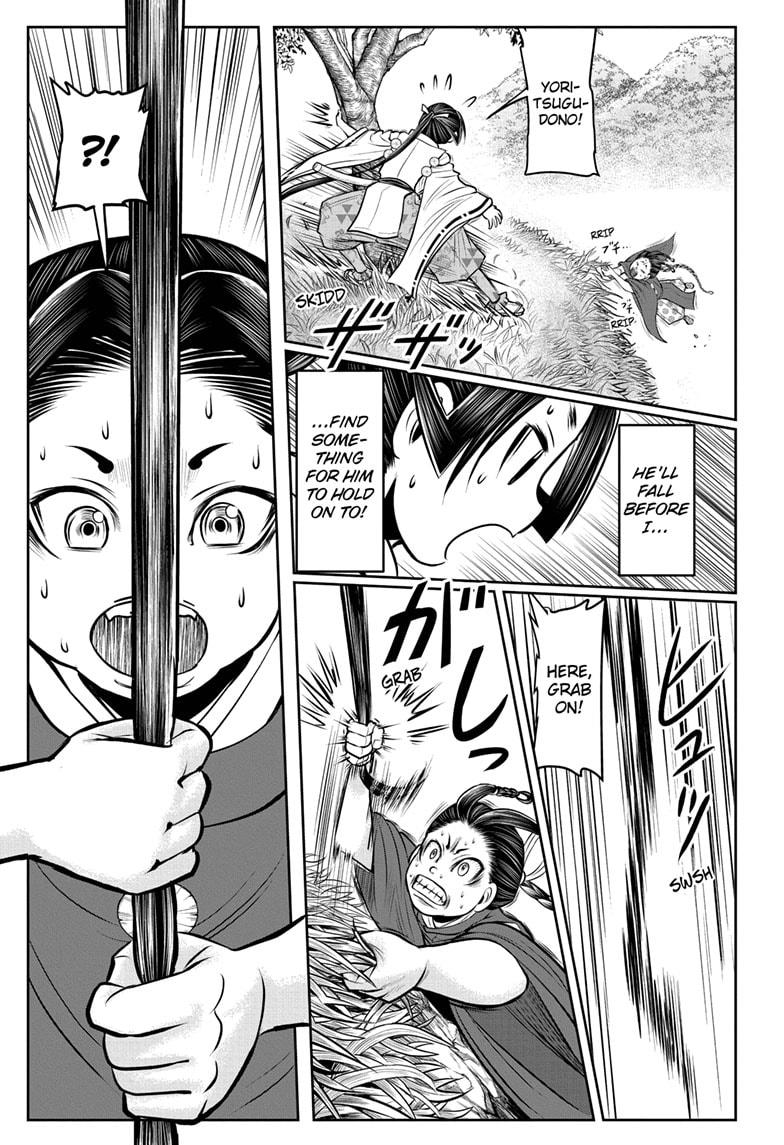 The Elusive Samurai Chapter 46 page 11 - Chapter 46