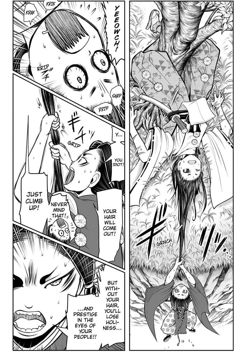 The Elusive Samurai Chapter 46 page 12 - Chapter 46