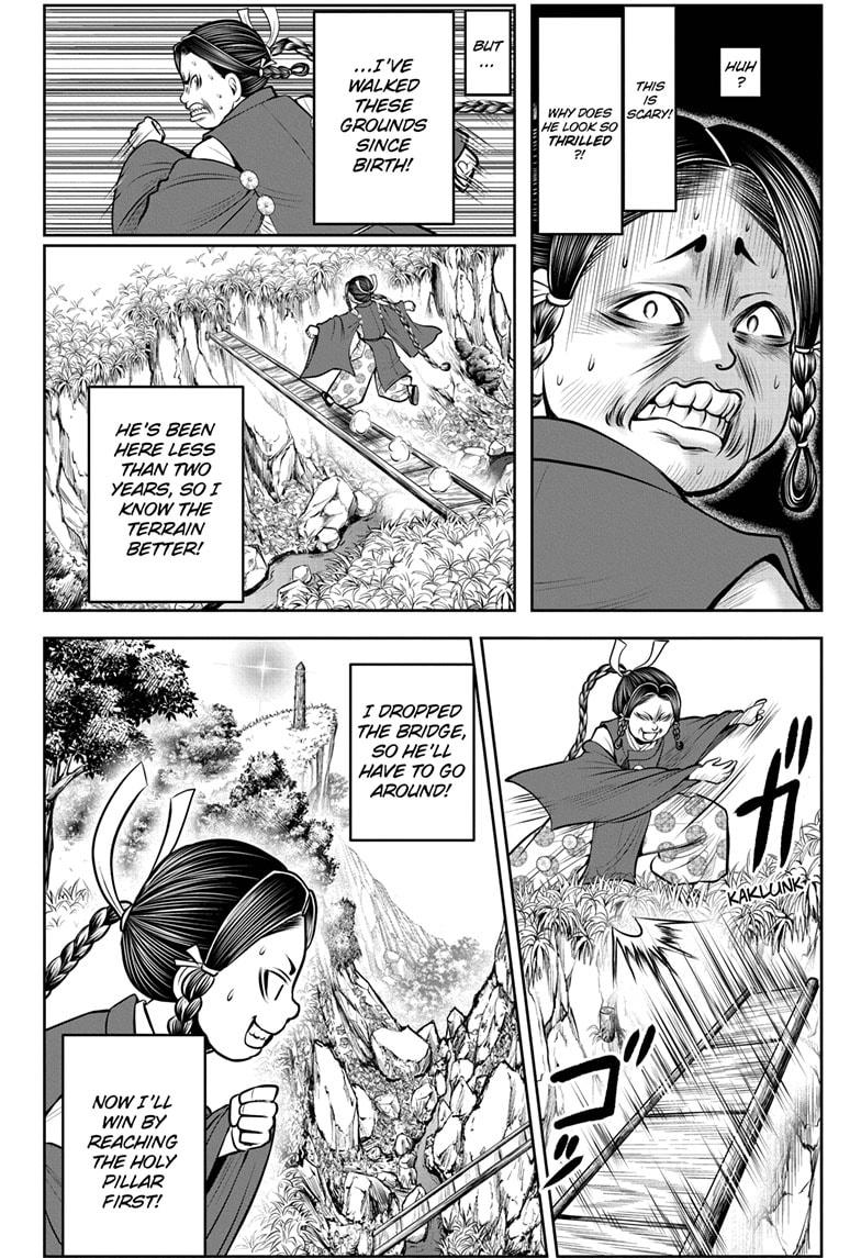 The Elusive Samurai Chapter 46 page 6 - Chapter 46