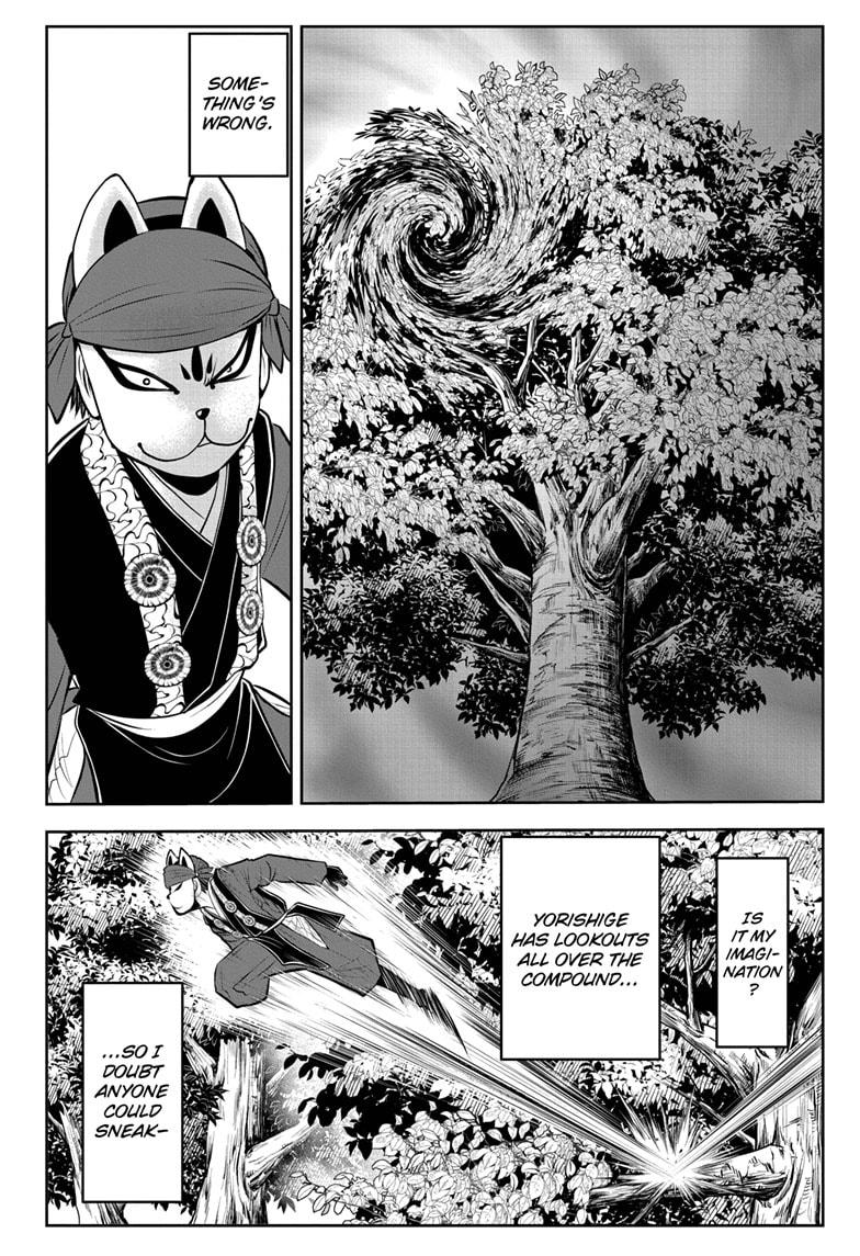 The Elusive Samurai Chapter 47 page 10 - Chapter 47